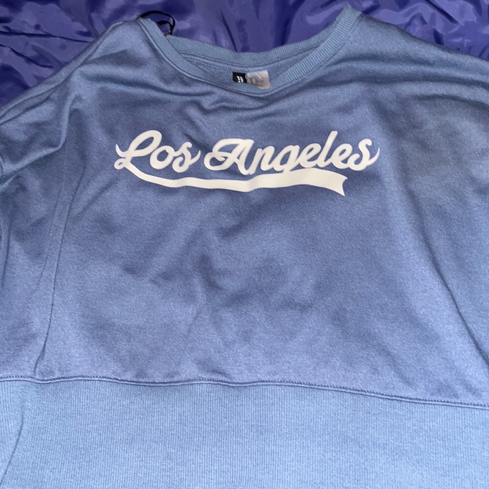 Blue Divided sweatshirt from h&m
